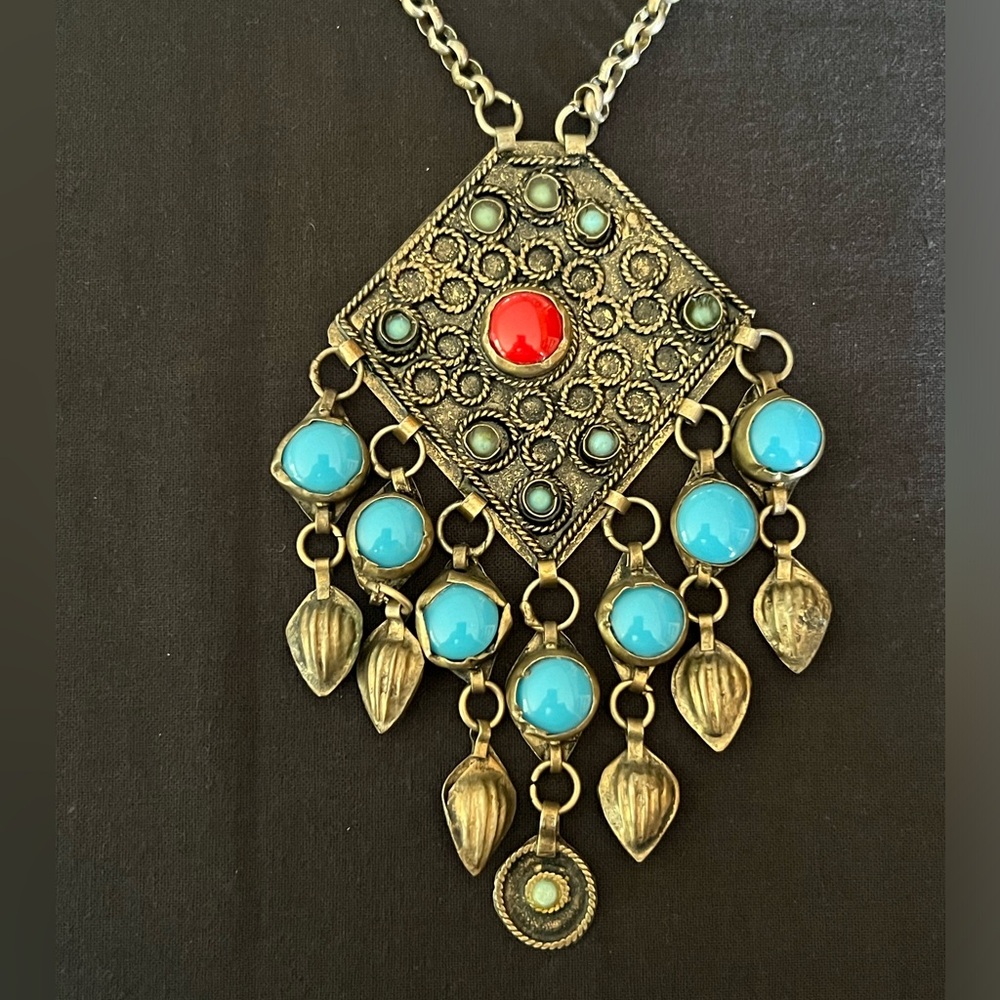 Large Handmade Pendant